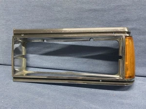1980- 1985 Chevy Caprice and Pontiac Parisienne Left Headlight Bezel - Picture 1 of 7