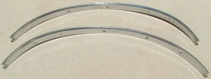 '66 Olds 98 Frt Wheel Moldings Used OEM (3256) - Picture 1 of 3