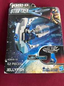Star Trek STARSHIPS SPOCK' SHIP MEDUSAS Kre-o A3371 LightTech 42 Piezas - Imagen 1 de 4