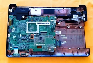 ** PROBADO √√√ HP G60-123CL 445DX 120CA 120US 121WM Motherboard Bottom set - Imagen 1 de 2