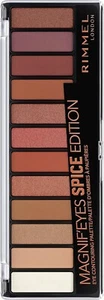 Rimmel Magnif'eyes 12 Pan Eyeshadow Palette, (choose Shade) (Free Fast Shipping) - Picture 1 of 16