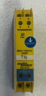 Turck Mk31-11ex0-li/24vdc Signal Transmitter 0-20mA - Image 1 of 4