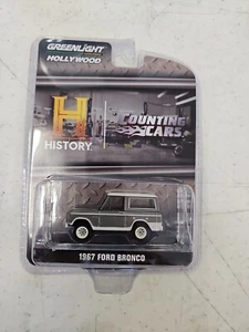 1967 Ford Bronco - Counting Cars Diecast 1:64 Scale Model - Greenlight 62030E - Picture 1 of 2