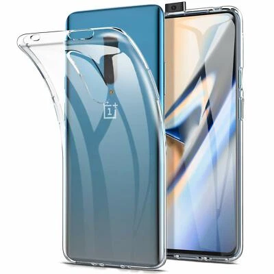 COVER CUSTODIA PER ONEPLUS 7 PRO ONE PLUS 7 PRO TRASPARENTE SOTTILE ULTRA SLIM