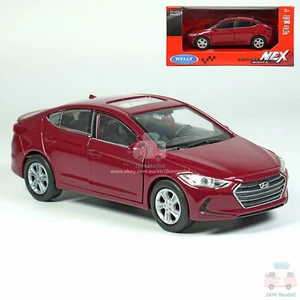 1:40 Hyundai Elantra Model Car Alloy Diecast Toy Vehicle Collection Kid Gift Red - Picture 1 of 12