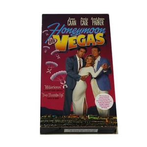 Honeymoon in Vegas (VHS, 1993) James Caan, Nicolas Cage - Picture 1 of 3