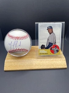 Michael Pineda Signed Baseball w/ COA and Display New York Yankees  - Picture 1 of 4
