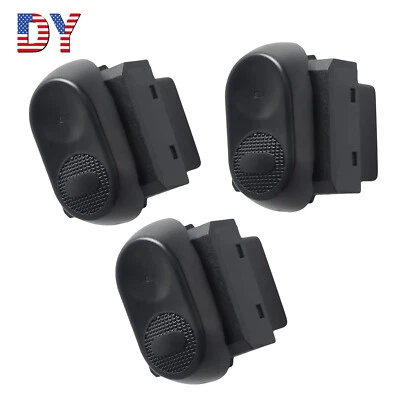 3Pcs Driver Side Window Control Switch for Freightliner Cascadia 125 14.0L 14.8L - Image 1 of 4