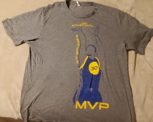 Active Faith Stephen Curry T-Shirt Mens Size Large - Picture 1 of 3