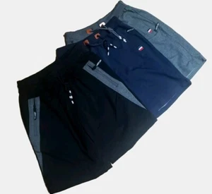 Best Classic Vogue Fashion Stay Men's Sports Cotton Blend Shorts Gray LOT OF 3 - Picture 1 of 6