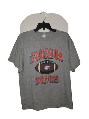 Soffe Florida Gators Shirt Mens Large Gray Football Tim Tebow Athleisure Gym - Image 1 of 4