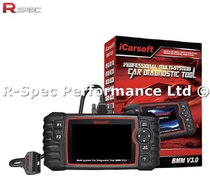 iCarsoft BMW V3.0 Diagnosescanner Scan Tool für BMW & Mini neueste Software - Bild 1 von 16