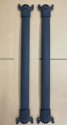 Barra transversal portaequipajes terreno Chevrolet Equinox GMC 2010-2017 OEM Foto 1 de 4