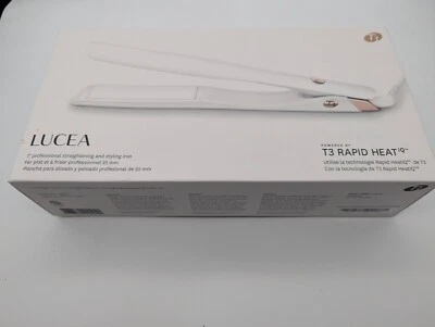 T3 LUCEA ID Hair Straightener - White - Image 1 of 2