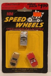 Vintage MOC Mini Speed Wheels Die Cast Cars Road Champs Micro Machines! - Picture 1 of 3