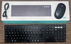 Jelly Comb Wireless Keyboard And Mouse Combo - Picture 1 of 7