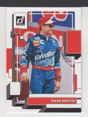 MARK MARTIN  : DONRUSS NASCAR 2023  - CARD No.# 110 - Image 1 of 2