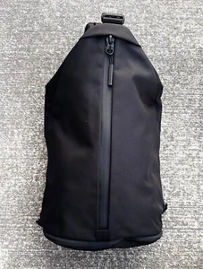Aer Sling Bag 3 Black Travel EDC Work Commute Carry Compact Cordura Pack - Picture 1 of 17