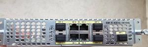 Original Cisco SM-X-4X1G-1X10G 4-Port High-Density Gigabit oder 1-Port 10 Gigabit - Bild 1 von 4