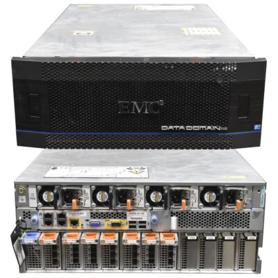 EMC Data Domain DD9500 Systems 4x Intel Xeon E7-4880 v2 15C 448GB DDR3 RAM  - Bild 1 von 4