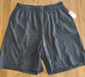 Basic Editions Size Small Women's Black Shorts-Brand New-SHIPS N 24 HOURS - Picture 1 of 5