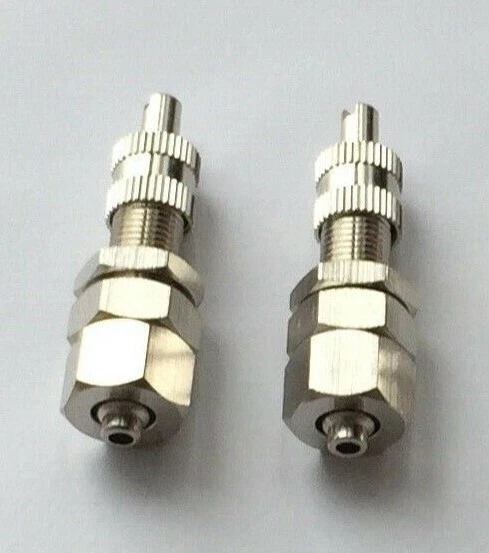 Befüllventil Notbefüllventil Notbefüllung für 6mm, Airride Luftfahrwerk 2 Stück - Bild 1 von 2