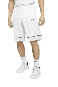 Nike Mens Fastbreak Dri-FIT White Basketball Shorts Size Large BV9452-100 NWT - Picture 1 of 10