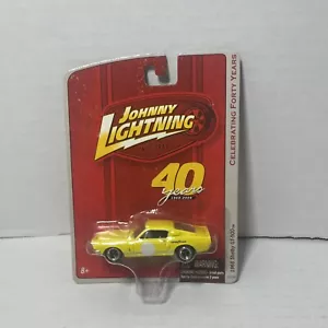 Johnny Lightning Celebrate 40 yrs - 1968 Shelby GT500 - Picture 1 of 2