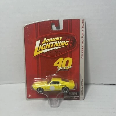 Johnny Lightning Celebrate 40 yrs - 1968 Shelby GT500 - Image 1 of 2