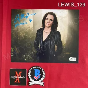 Foto Juliette Lewis autografata firmata 8x10 Gialli Beckett COA - Foto 1 di 3