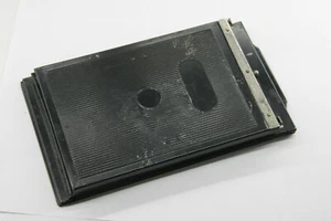 3.5 x 4.5" Film Pack Adapter with Darkslide - Fits 4" Wide Slot - VINTAGE PA06 - Picture 1 of 4