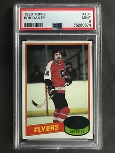 BOB DAILEY 1980-81 TOPPS Nº 131 PSA 9 65699 - Imagen 1 de 2