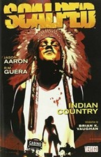 Scalped: Indian Country vol. 1 graphic novel by Jason Aaron and R.M. Guera
