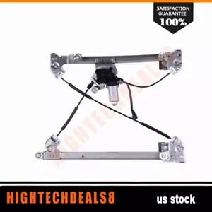 Para Ford F-150 XLT 2004-08 doble cabina camioneta delantera LH regulador de ventana con motor - Imagen 1 de 8