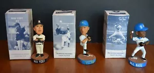 Milwaukee Brewers 2005 mini bobble heads (3) Bobble Dobbles 4" sin usar en caja - Imagen 1 de 13