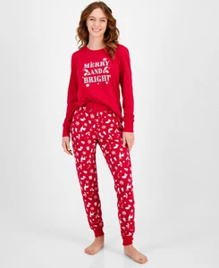 Family Pajamas Mix It Merry & Bright Pajamas Set S - Picture 1 of 4