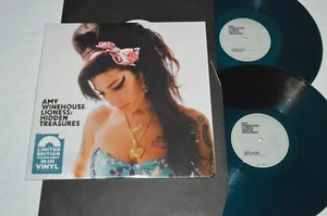AMY WINEHOUSE Lioness: Hidden Treasures 2-LP 2011 Limited Edition Blue Vinyl - Picture 1 of 6