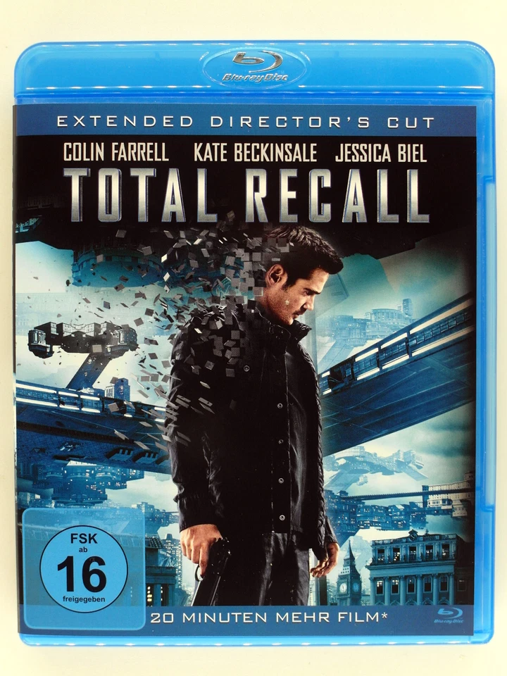Total Recall - Extended Director's Cut - Colin Farrell, Kate Beckinsale, Wiseman - Bild 1 von 1
