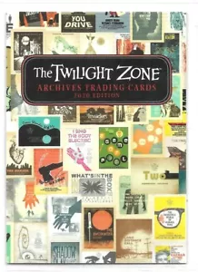 Twilight Zone Archives 2020 - juego de tarjetas promocionales de 3 tarjetas casi nuevo P1-P3 - Imagen 1 de 6