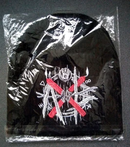 WWE - OFFICIAL - ALEISTER BLACK - MALAKAI BLACK - BEANIE - SCHWARZ - NEU - Bild 1 von 4