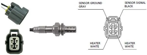 LAND ROVER RANGE ROVER II (P38A) 4.6 4x4 & 3.9 4x4 SENSORE OSSIGENO LAMBDA LEB 747 - Immagine 1 di 1