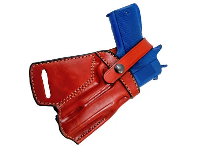 SOB Small Of the Back Leather Belt  Holster Fits GLOCK34 - Image 1 of 2