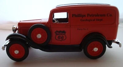 ERTL Phillips Petroleum Co. Diecast 1932 Ford Powder Truck Bank 1991 #9121UP Foto 1 de 4