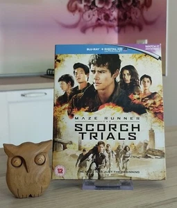 " Maze Runner: The Scorch Trials " (2015) Blu-Ray, Import, UK Edition - Bild 1 von 2