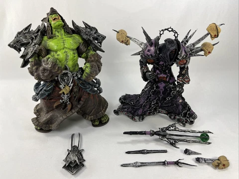 World of Warcraft 2007 Meryl Felstorm + Orc Shaman Rehgar Earthfury DC Unlimited Cover