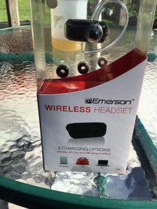Emerson Cell Phone Headsets Single 