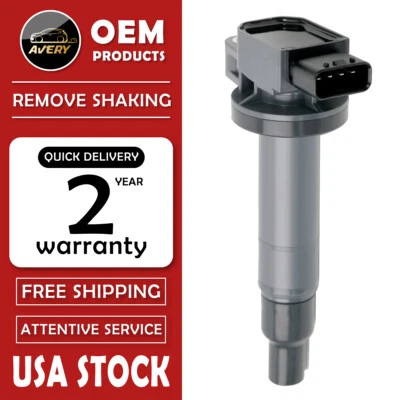 New Ignition Coil Replace For 2000-2010 Toyota Echo Prius Scion xA xB1.5L UF316 - Image 1 of 4
