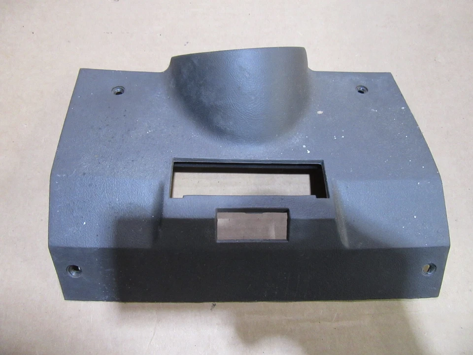 1979 Chevrolet Malibu interior dash panel lower steering column cover trim panel - Image 1 of 2