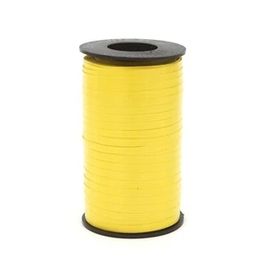 Daffodil Yellow Curling Ribbon - Crimped - 3/16in. x 500 Yds - Picture 1 of 1
