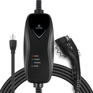 Lectron Level 1 EV Charger - ETL Certified, 110V, 15 Amp (Used) - Bild 1 von 9